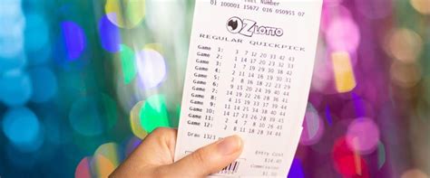 $20 Million Oz Lotto .